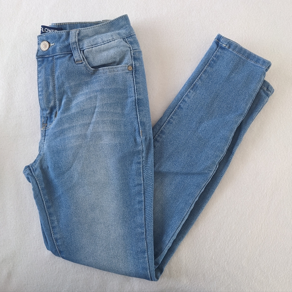 High Waist Skinny Jeans